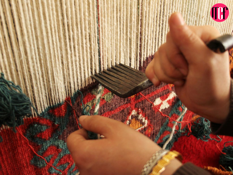 The Artistry Of Handlooms