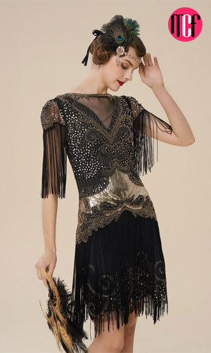 Women's Clothing: Revolutionized By The Flapper Style