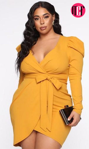 9 Trendy Plus Size Sexy Dress