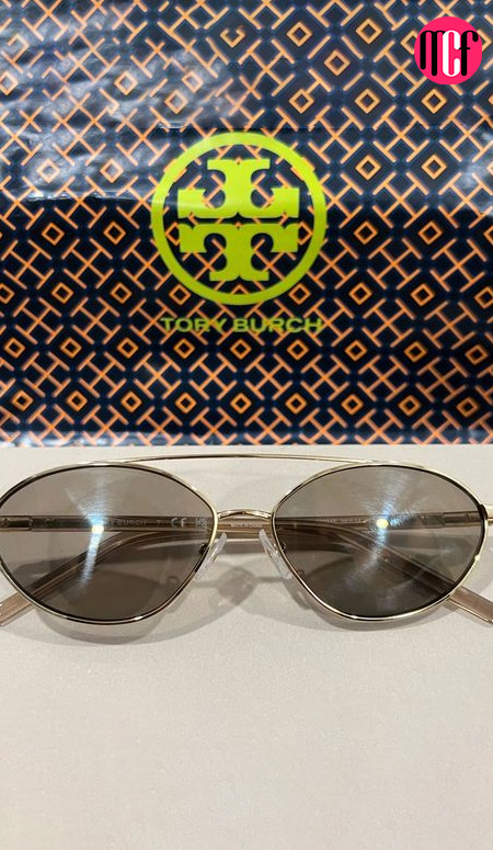 Eleanor Oval Sunglasses