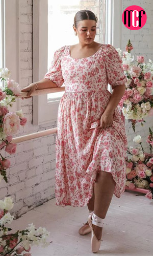 Floral Midi Dress