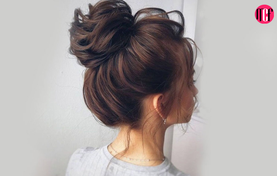 Hair Bun - How To Put Your Hair In A Bun_