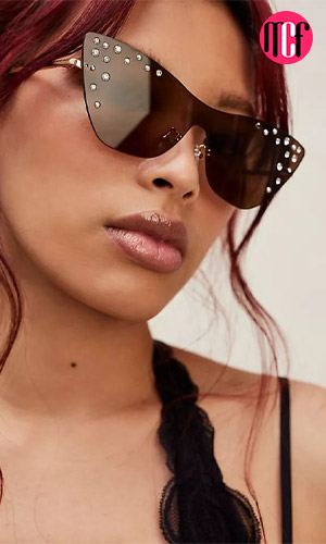 Lele Sadoughi Sunglasses