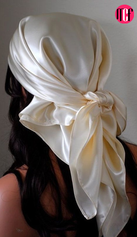 Satin Head Scarves