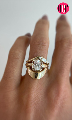 The Modern Inspired Vintage Ring