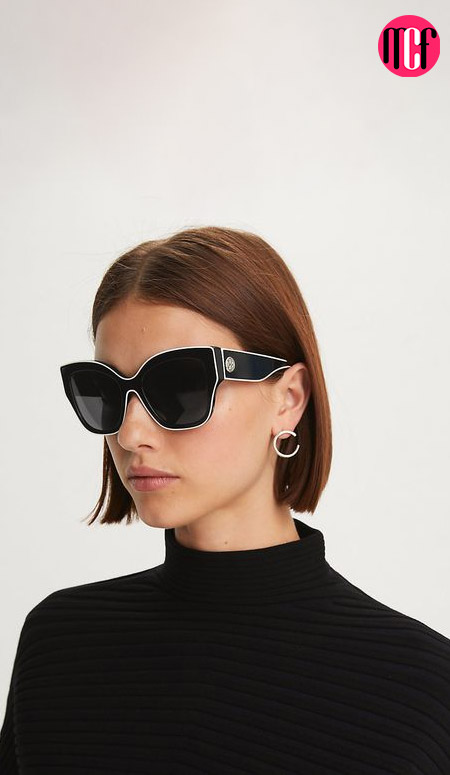 The Oversized Cat-Eye Sunglasses