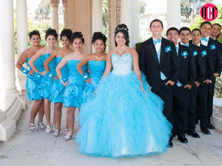 Some Ideas For Feminine Dress Codes In Quinceanera