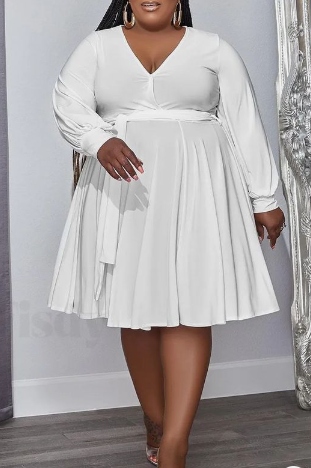 The Finishing Touches for Your White Plus Size Dress