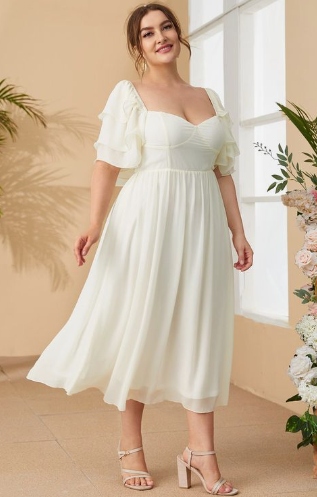 Tips for Styling White Plus Size Dresses