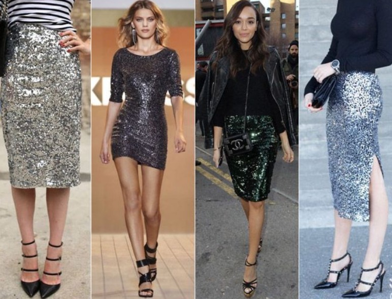 Ways Of Styling Sequins